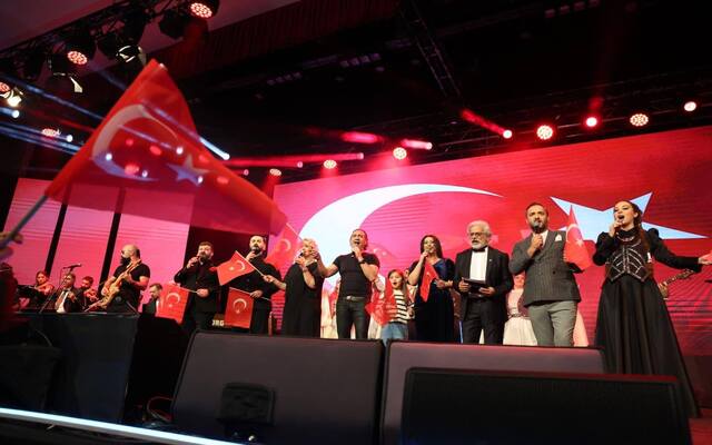 Çanakkale Ruhu Türkülerle Yeniden Canlandı