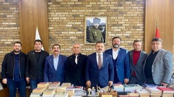 Çanakkale Ziraat Odası Başkanlarından Tarihi Alan Başkanlığına Ziyaret