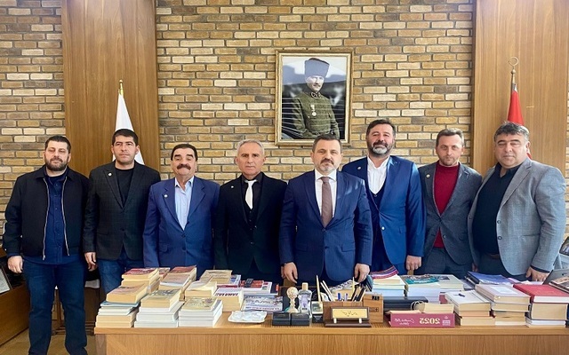 Çanakkale Ziraat Odası Başkanlarından Tarihi Alan Başkanlığına Ziyaret