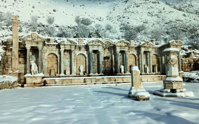 Efesus Stone, Sagalassos’un Antik Mermerlerine Hayat Veriyor