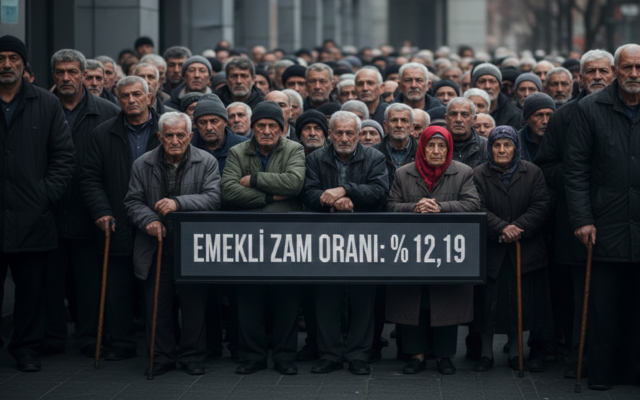 Emekli Maaş Zammı Belli Oldu