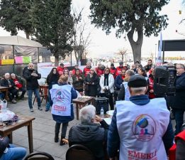Emekliler Türkan Saylan Sosyal Tesisleri’nden Haykırdı: “Sadaka Değil, İnsanca Yaşam!”