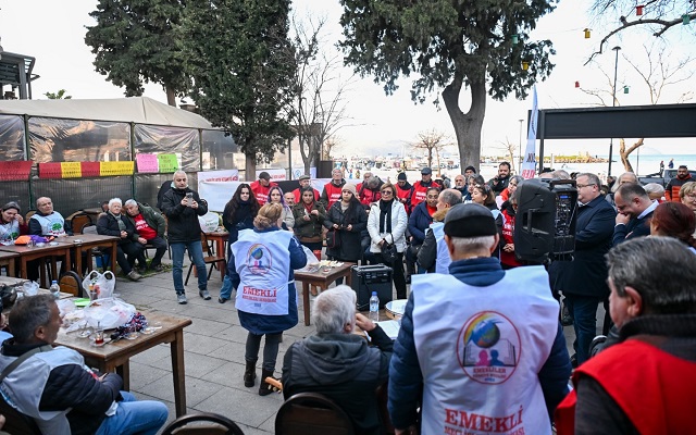 Emekliler Türkan Saylan Sosyal Tesisleri’nden Haykırdı: “Sadaka Değil, İnsanca Yaşam!”