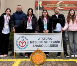 Gastronomide Gelibolu Rüzgarı: Atatürk MTAL Üçüncü Oldu