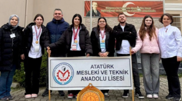 Gastronomide Gelibolu Rüzgarı: Atatürk MTAL Üçüncü Oldu