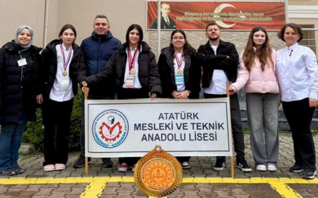 Gastronomide Gelibolu Rüzgarı: Atatürk MTAL Üçüncü Oldu