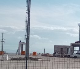 Gelibolu Yeni Feribot Terminali’nde İnşaat Yükseliyor