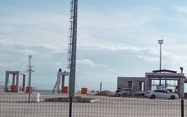 Gelibolu Yeni Feribot Terminali’nde İnşaat Yükseliyor