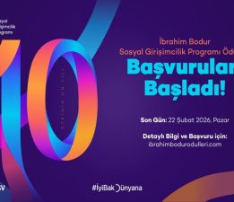 İbrahim Bodur Sosyal Girişimcilik Programı’nın 10. Yılında Başvurular Başladı
