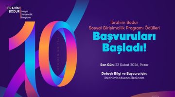 İbrahim Bodur Sosyal Girişimcilik Programı’nın 10. Yılında Başvurular Başladı