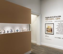 Kayada Büyüdüm Ben Sergisi Galerist’te Açıldı