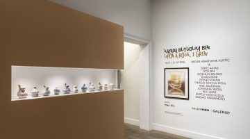 Kayada Büyüdüm Ben Sergisi Galerist’te Açıldı