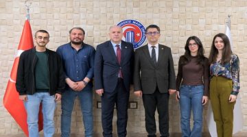 Kosova Heyetinden ÇOMÜ Rektörü Erenoğlu’na Ziyaret