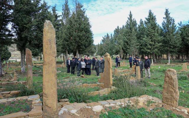 Küçükanafarta Tarihi Türk Mezarlığı Ziyaret Edildi