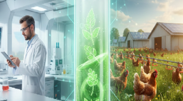 Kümes Hayvancılığında Bitki Bazlı Performans Dönemi