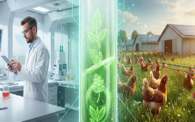 Kümes Hayvancılığında Bitki Bazlı Performans Dönemi