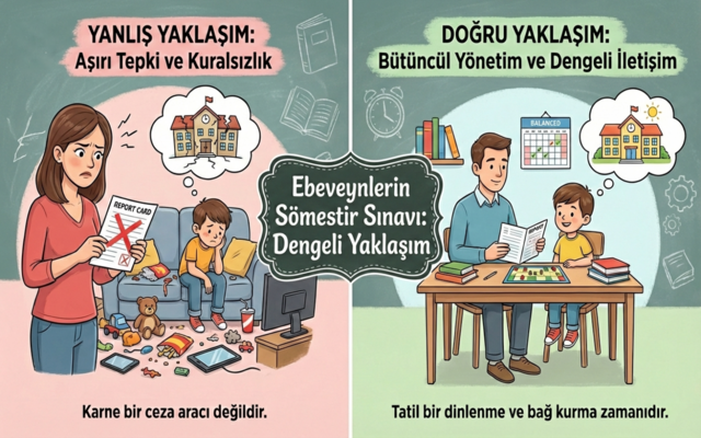 Sömestir Tatilini ‘Telafi Kampına’ Çevirmeyin