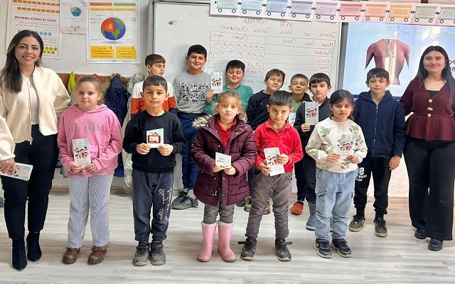 Tayfur İlkokulu’nda Sağlık Taraması Yapıldı