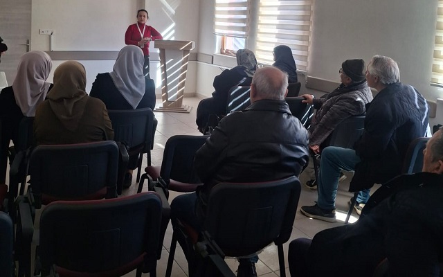 Umre Yolcularına Aşı ve Bilgilendirme Yapıldı