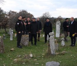 Vali Toraman ve Başkan Kaşdemir’den Tarihi Alan’da İnceleme Çıkarması