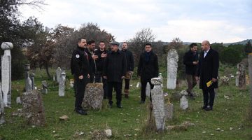 Vali Toraman ve Başkan Kaşdemir’den Tarihi Alan’da İnceleme Çıkarması