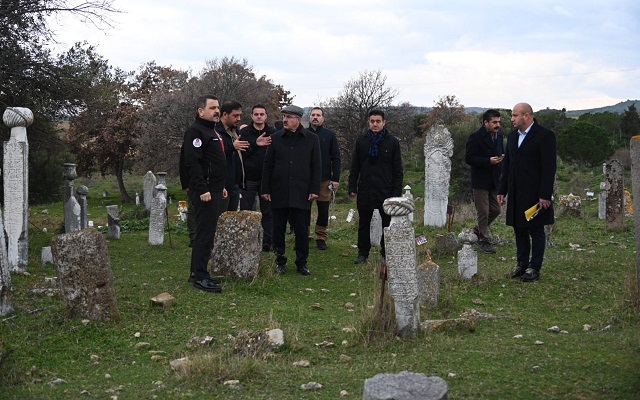 Vali Toraman ve Başkan Kaşdemir’den Tarihi Alan’da İnceleme Çıkarması