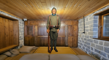 Yahya Çavuş’un Heykeli Müze Evi’nde Açıldı