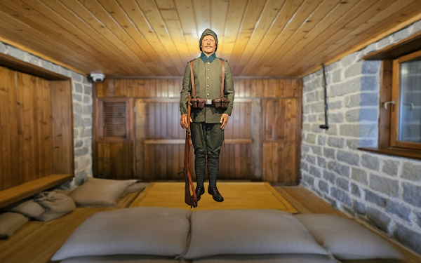 Yahya Çavuş’un Heykeli Müze Evi’nde Açıldı