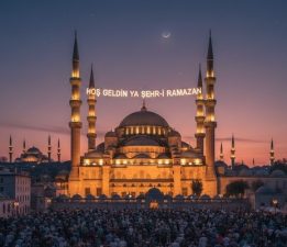 11 Ayın Sultanı Ramazan Geldi