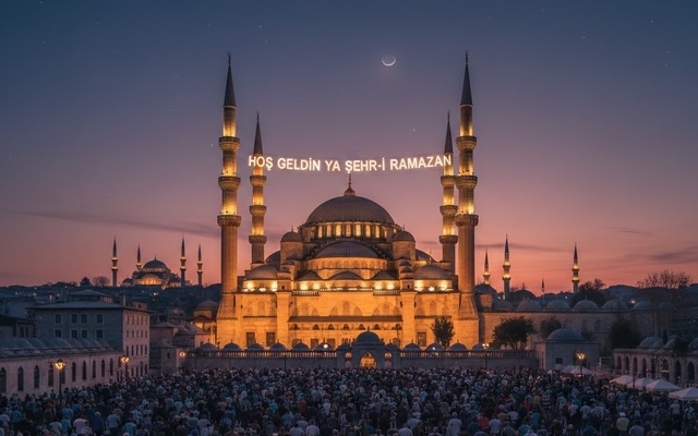 11 Ayın Sultanı Ramazan Geldi