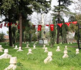 Biga Şehitliği’nde Gurur Günü