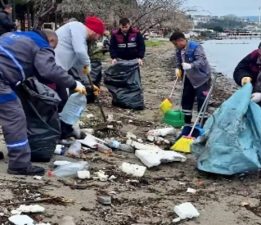 Çanakkale Kıyılarında Temizlik Seferberliği