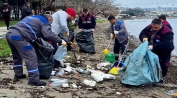 Çanakkale Kıyılarında Temizlik Seferberliği