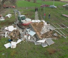 Çanakkale’de Kaçak Yapılaşmaya Geçit Yok: Ocak Ayında 10 Yapı Yıkıldı