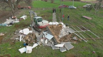 Çanakkale’de Kaçak Yapılaşmaya Geçit Yok: Ocak Ayında 10 Yapı Yıkıldı