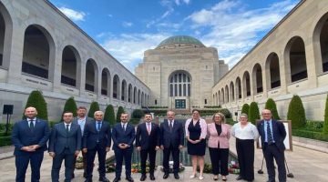 Çanakkale’den Kanberra’ya Tarih Köprüsü