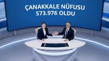 Çanakkale’nin Yeni Nüfusu Belli Oldu: Şehirleşme Oranı Artıyor