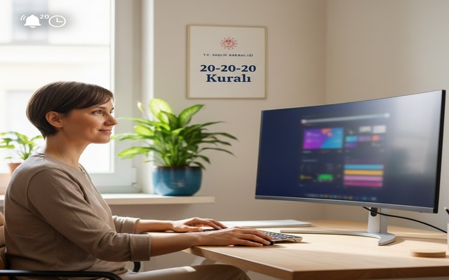 Dijital Çağın Göz Reçetesi: “20-20-20 Kuralı”