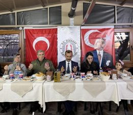 Eceabat’ta Şehit ve Gazi Ailelerine İftar