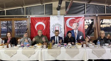 Eceabat’ta Şehit ve Gazi Ailelerine İftar