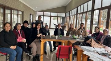 Evreşe’de Hayati Eğitim: “Kanserden Değil, Geç Kalmaktan Korkun”