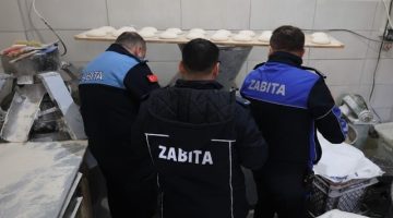 Gelibolu Belediyesi’nden Fırınlara Hijyen ve Gramaj Denetimi