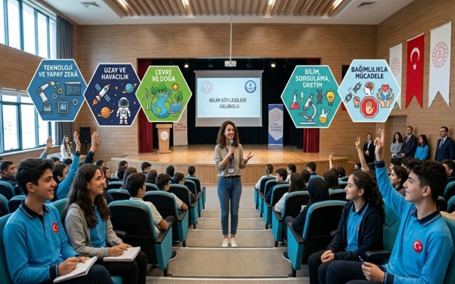 Gelibolu’da Bilim Rüzgarı Esecek