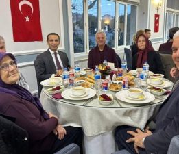 Gelibolu’da Şehit Yakınları ve Gaziler İftar Sofrasında Buluştu