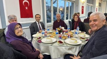 Gelibolu’da Şehit Yakınları ve Gaziler İftar Sofrasında Buluştu