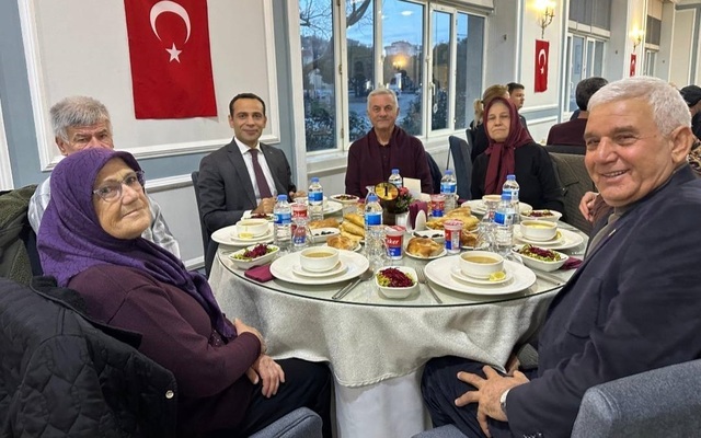 Gelibolu’da Şehit Yakınları ve Gaziler İftar Sofrasında Buluştu