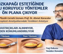 Göz Kapağı Estetiğinde Yeni Dönem