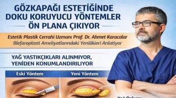 Göz Kapağı Estetiğinde Yeni Dönem