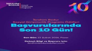 İbrahim Bodur Sosyal Girişimcilik Ödülleri Başvurularında Son 10 Gün