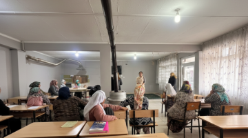 Minik Yürekler İçin Kanser Eğitimi Etkinliği Yapıldı